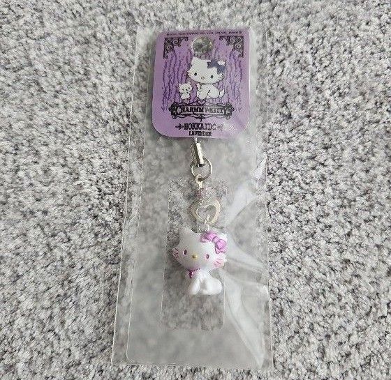 サンリオ ハローキティ チャーミーキティ ストラップ 北海道限定 当時