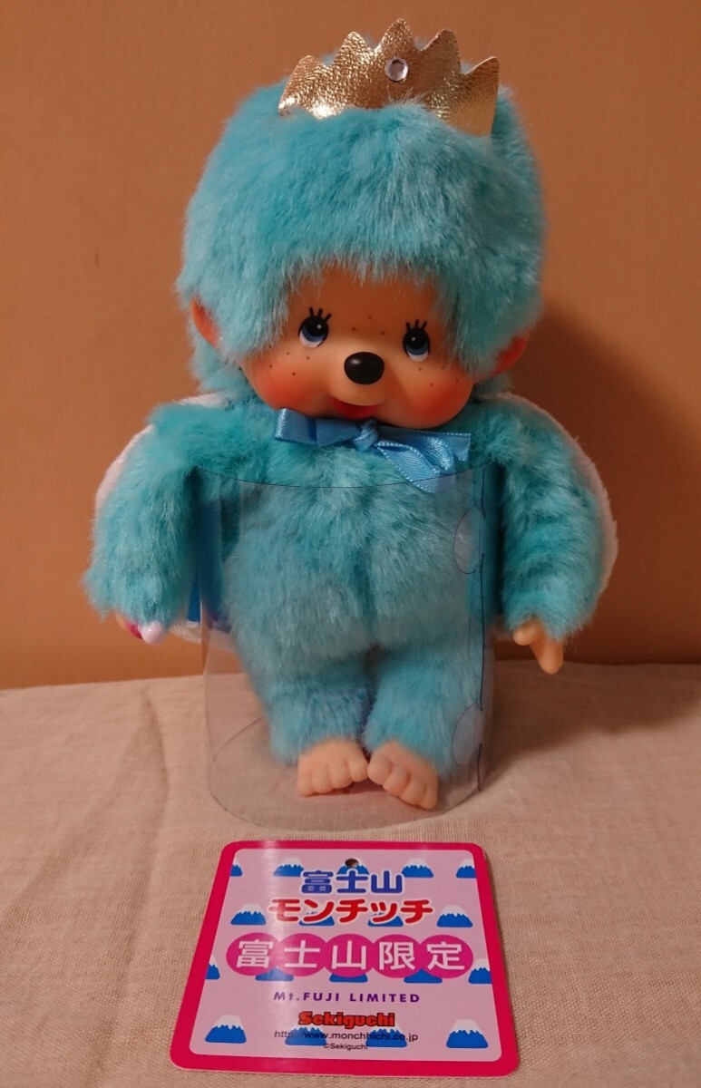Yahoo!オークション - 中古 ご当地 富士山限定 富士山 モンチッチ S MO