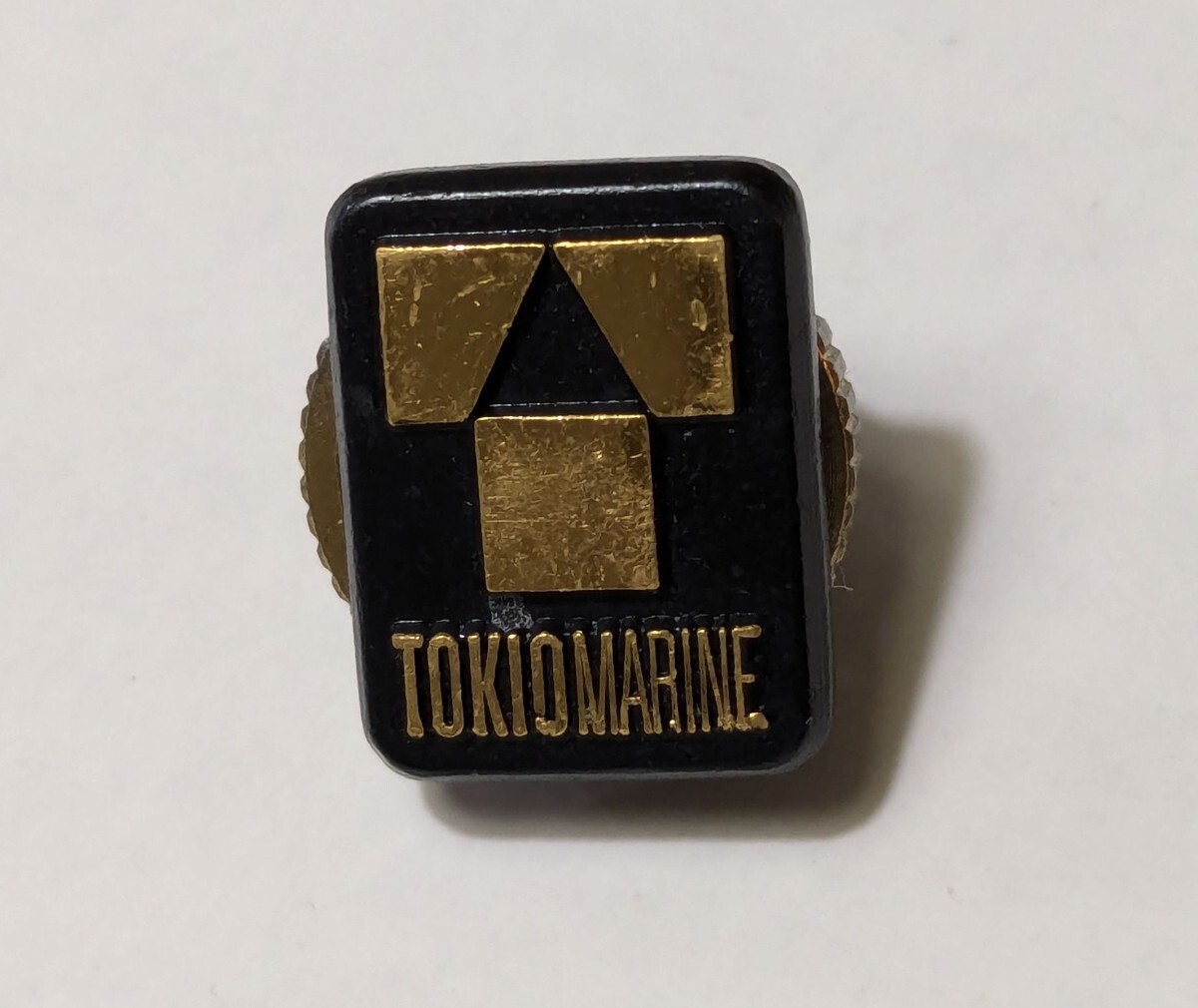 Yahoo!オークション - 社章 東京海上 TOKYO MARINE 保険会社 東京海上