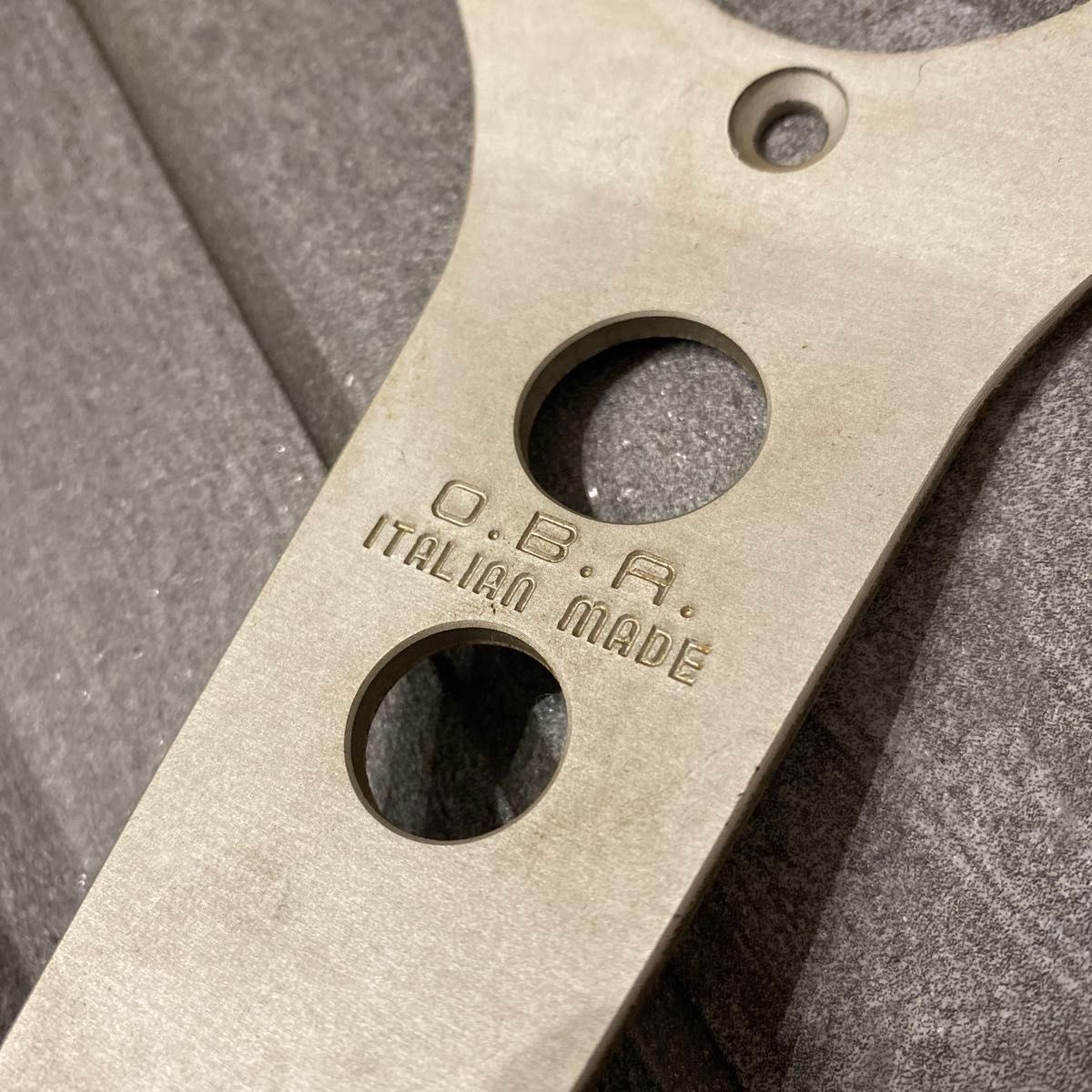 OBA ウッドステアリング 当時物 旧車 ステアリング ハンドル ウッド