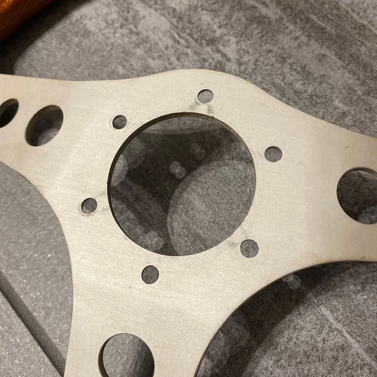 OBA ウッドステアリング 当時物 旧車 ステアリング ハンドル ウッド