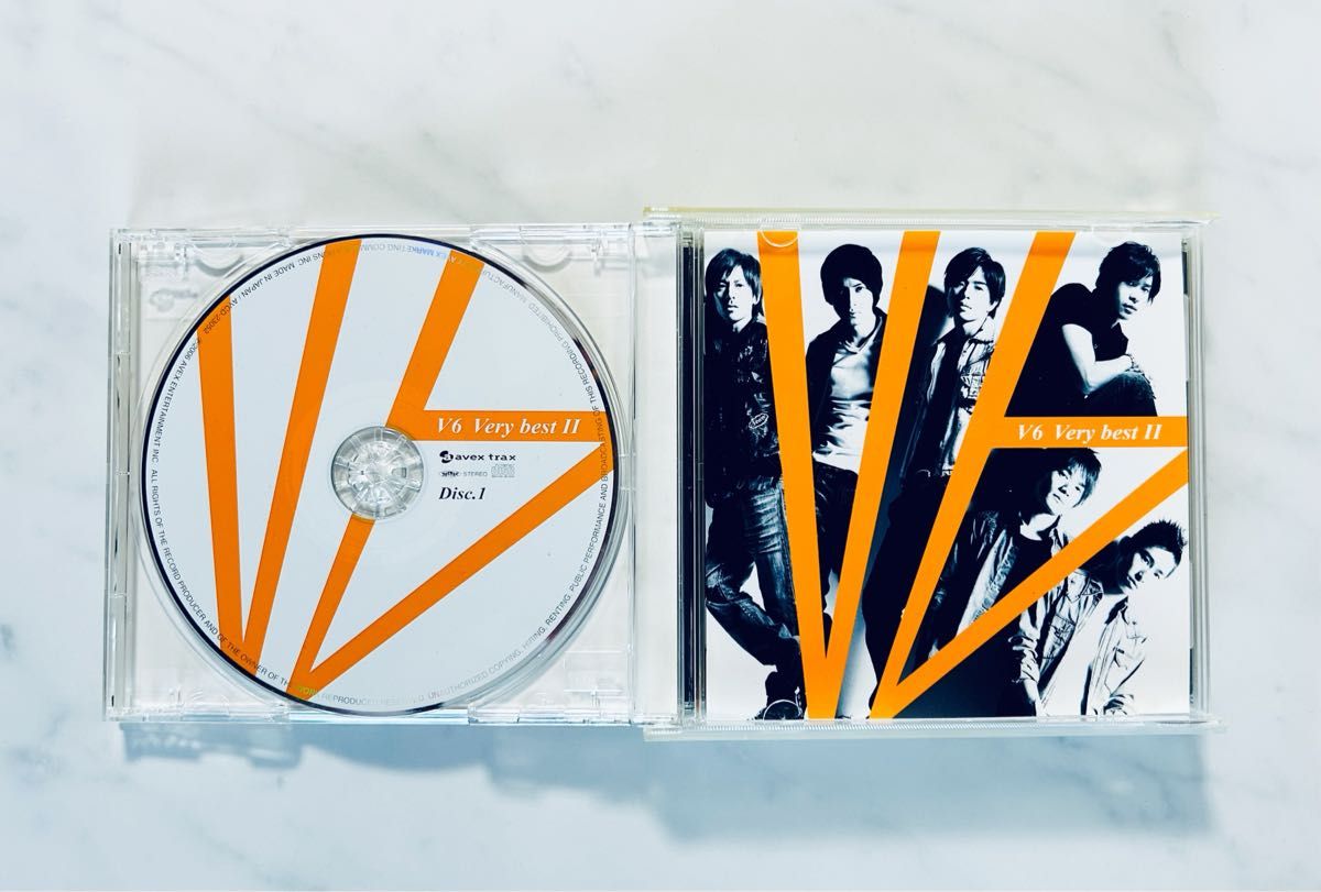 CD】V6/Very best Ⅱ (2DISC)｜Yahoo!フリマ（旧PayPayフリマ）