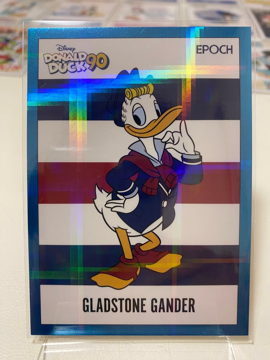 EPOCH エポック ドナルドダック90周年プレミアムコレクションカード