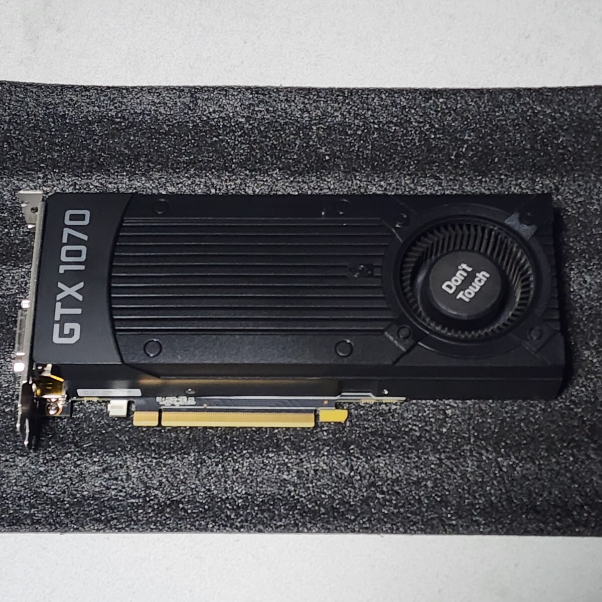 ZOTAC GEFORCE GTX1070 8GB 256BIT GDDR5 動作確認済み PCパーツ