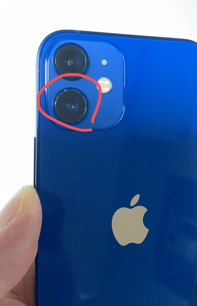 iPhone12 mini 256GB ブルーSIMフリー Apple iPhone 12 mini 256GB