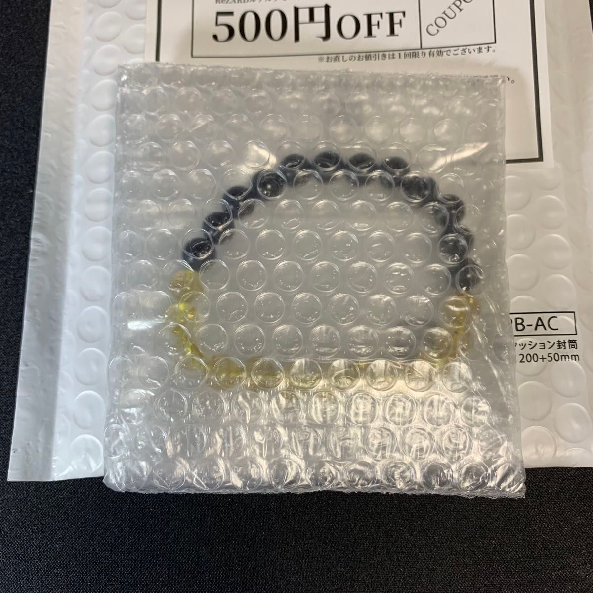 ReZARDクォーツ ルチル×オニキスブレス ヒカルカラー｜Yahoo!フリマ