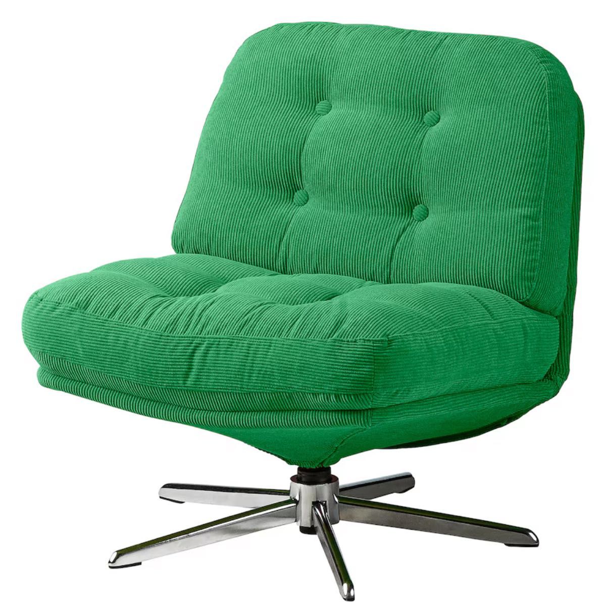 イケヤIKEA DYVLINGE ディヴリンゲ 回転パーソナルチェア おしゃれ 1人