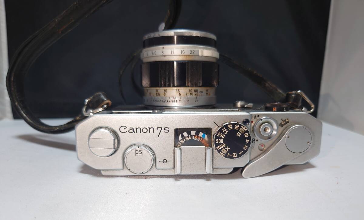 Canon 7S カメラ ジャンク品