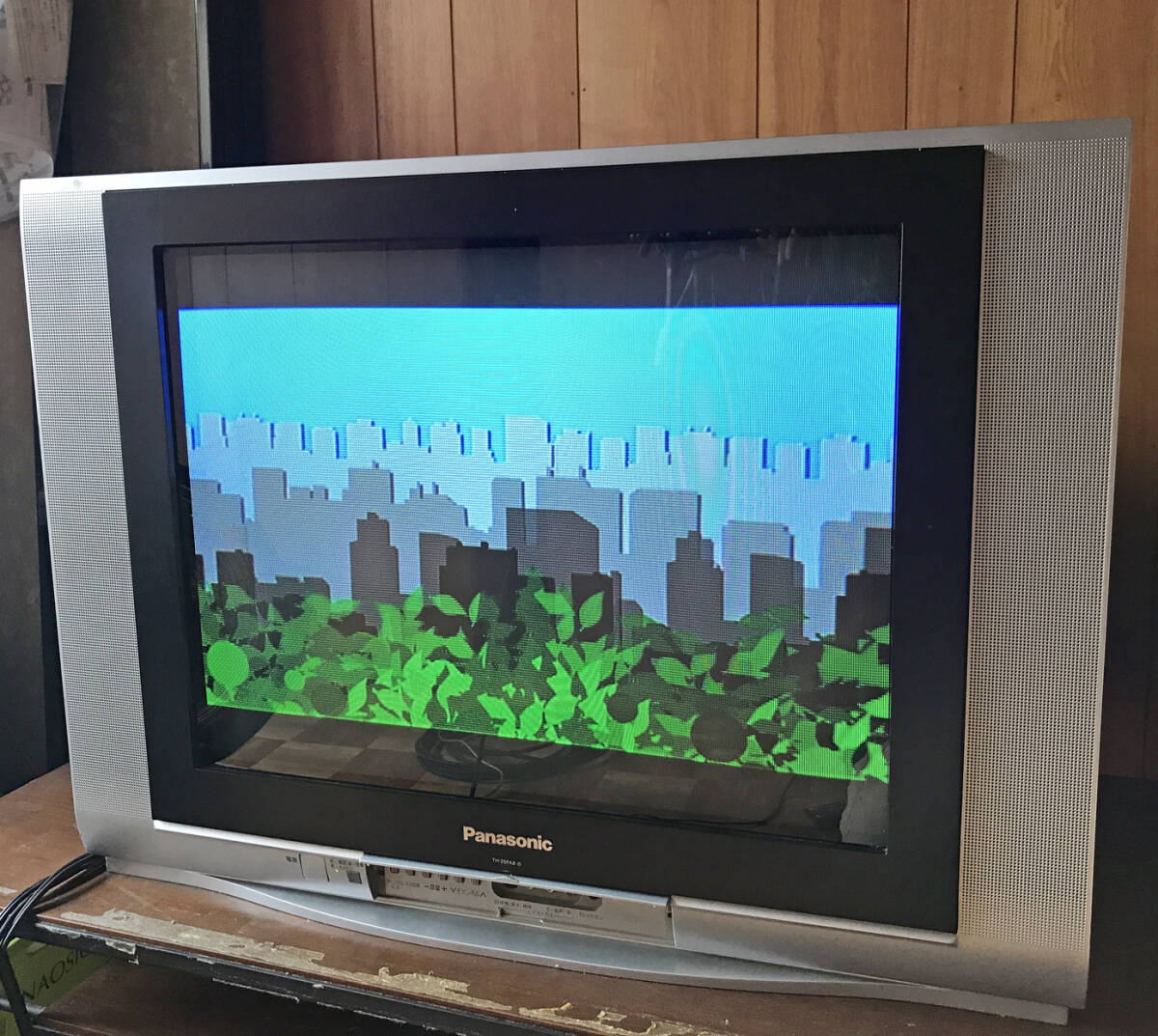 Yahoo!オークション - 引き取り限定 ブラウン管 テレビ 25型 25インチ