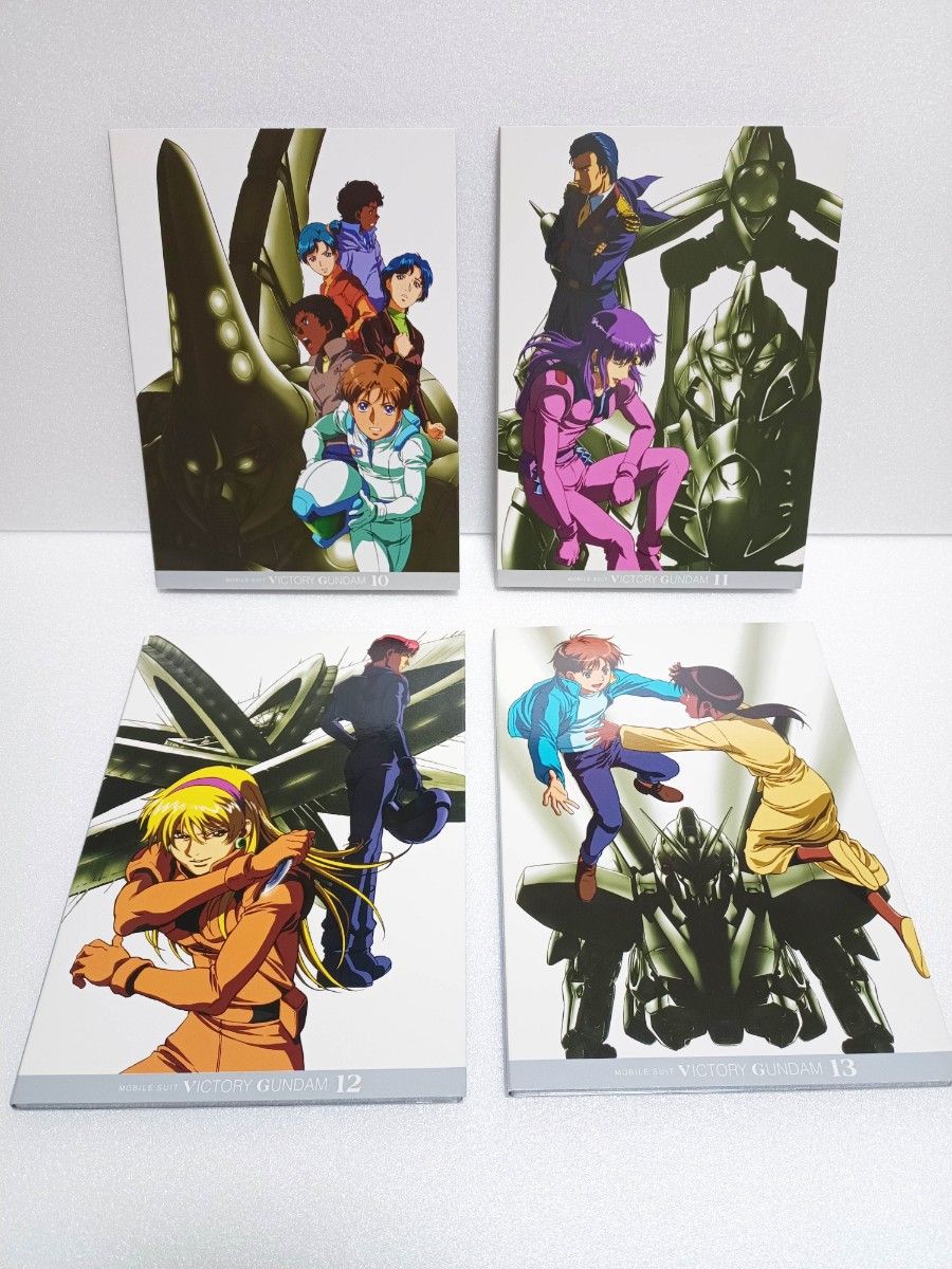 アニメDVD 機動戦士Vガンダム DVD メモリアルボックス｜Yahoo!フリマ