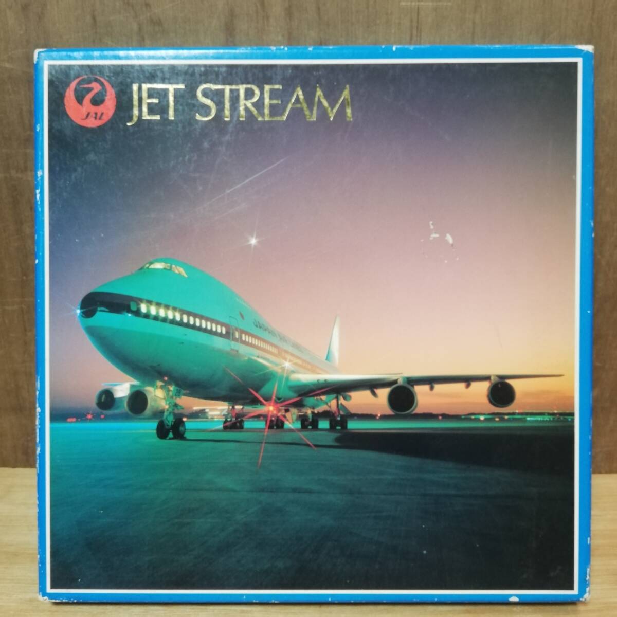 LP×9 BOX】 JAL JET STREAM 日本航空 ジェットストリーム ボックス