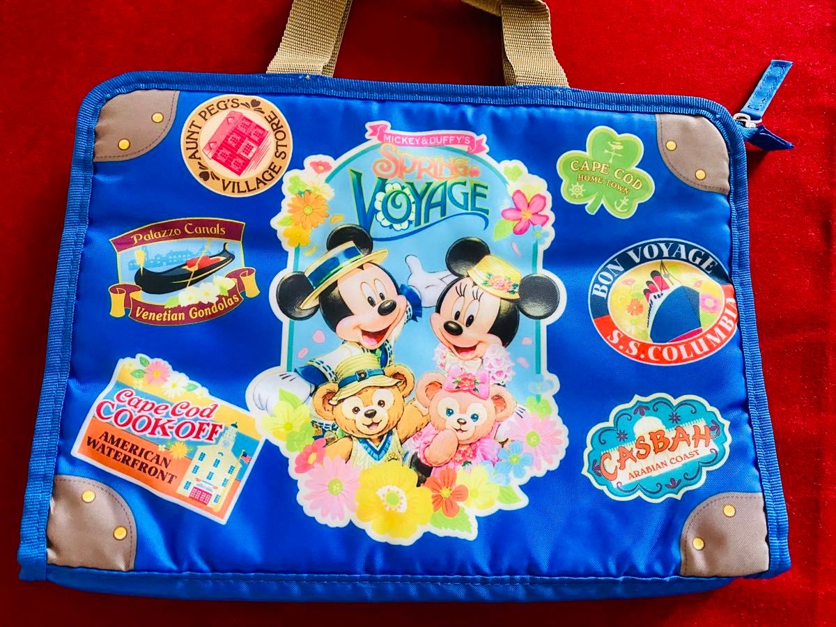 東京ディズニーシー・ミッキーとダッフィーのスプリングヴォヤッジ2012