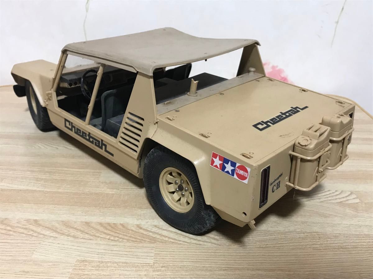 送料無料 1/12 タミヤ ランボルギーニ チーター ジャンク ラジコン車体