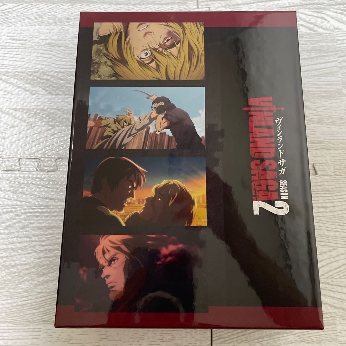 TVアニメ ヴィンランド・サガ SEASON 2 Blu-ray BOX/DVD-BOX 上巻 下巻