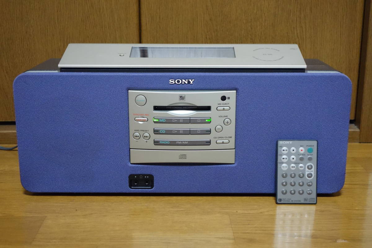 CD*MD reproduction did remote control attaching .ZS-M5 (SONY Sony