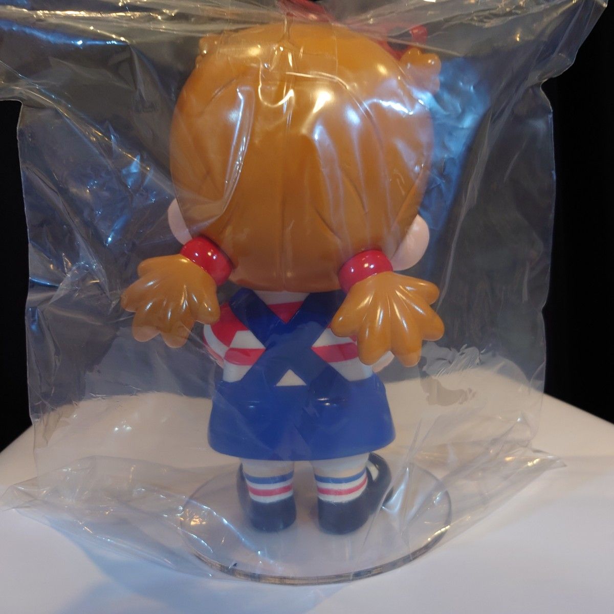 ペコ様 新品未使用 非売品 日世 ニックン セイチャン 人形 2体セット