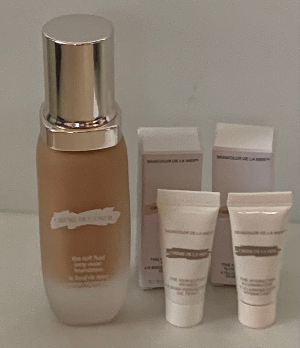 ドゥラメール ファンデーション ザ・ソフト フリュイド ロング ウェア