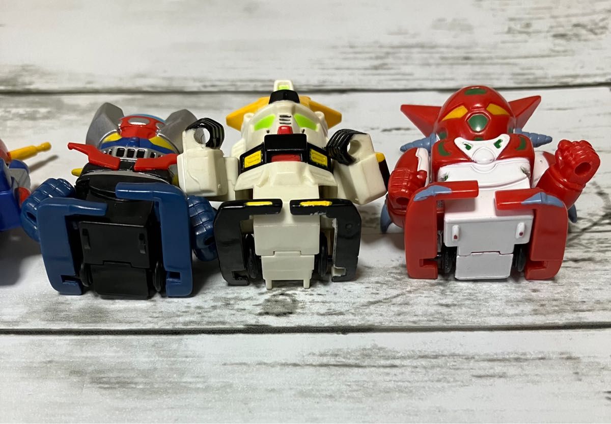 未使用】SUPER ROBOT F-BOX スーパーロボット大戦F ミニフィギュア 6体