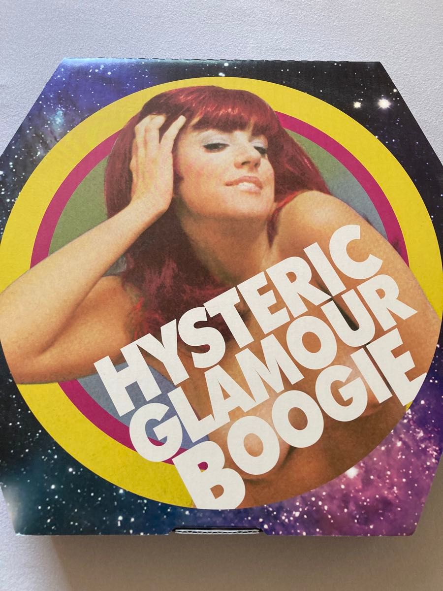 ヒステリックグラマー ノベルティ 壁掛け時計 両面使用 hystericglamor