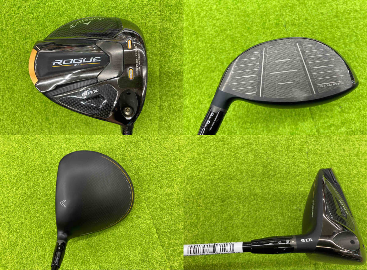 Callaway Rogue ST MAX LS ドライバー 純正シャフト キャロウェイ