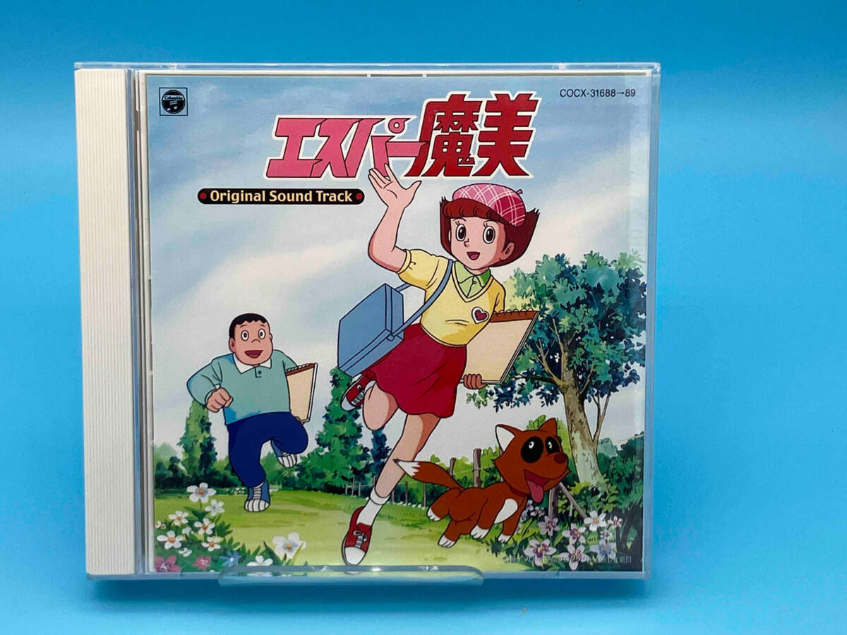 Yahoo!オークション - 田中公平 CD エスパー魔美オリジナル・サウンド