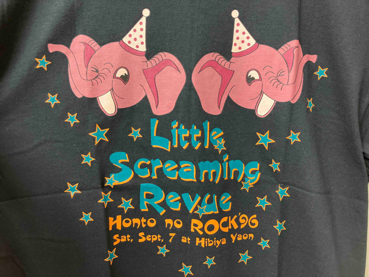 忌野清志郎 リトルスクリーミングレビュー TOUR 1996 Tシャツ