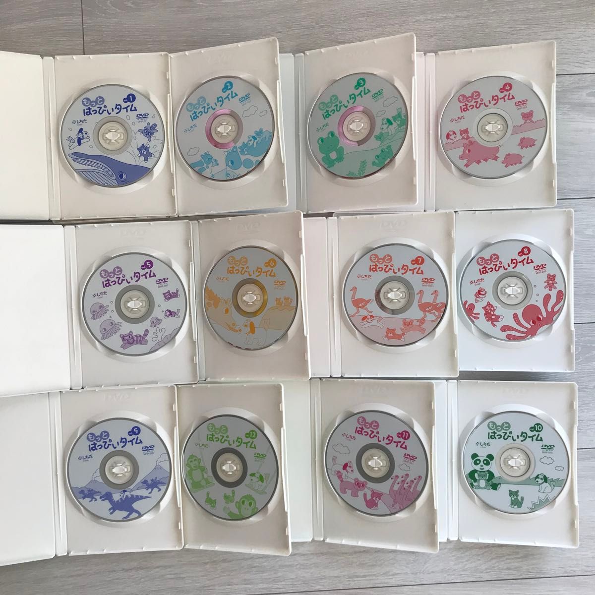 はっぴいタイム もっとはっぴいタイム DVD しちだ｜Yahoo!フリマ（旧