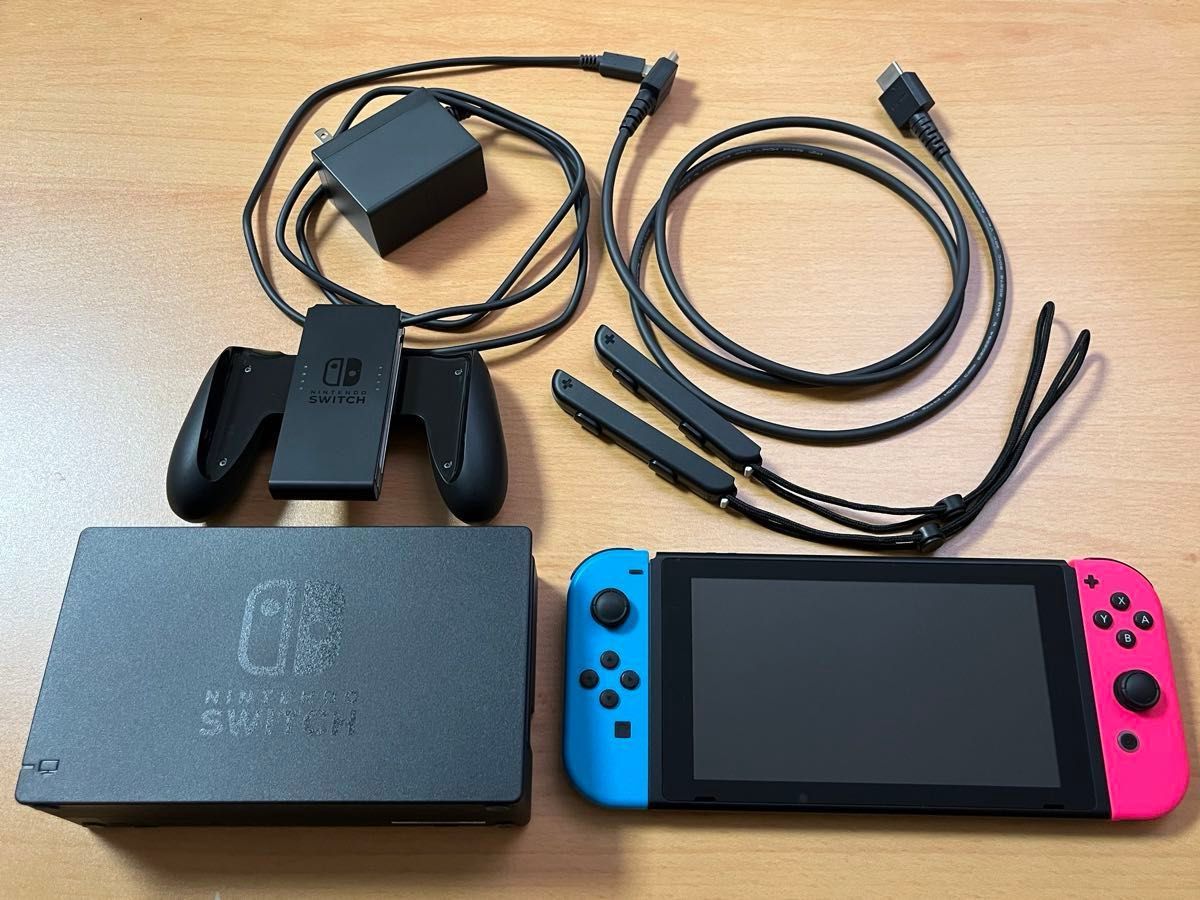 Nintendo Switch 任天堂 スイッチ 本体 バッテリー強化新モデル HAD-S