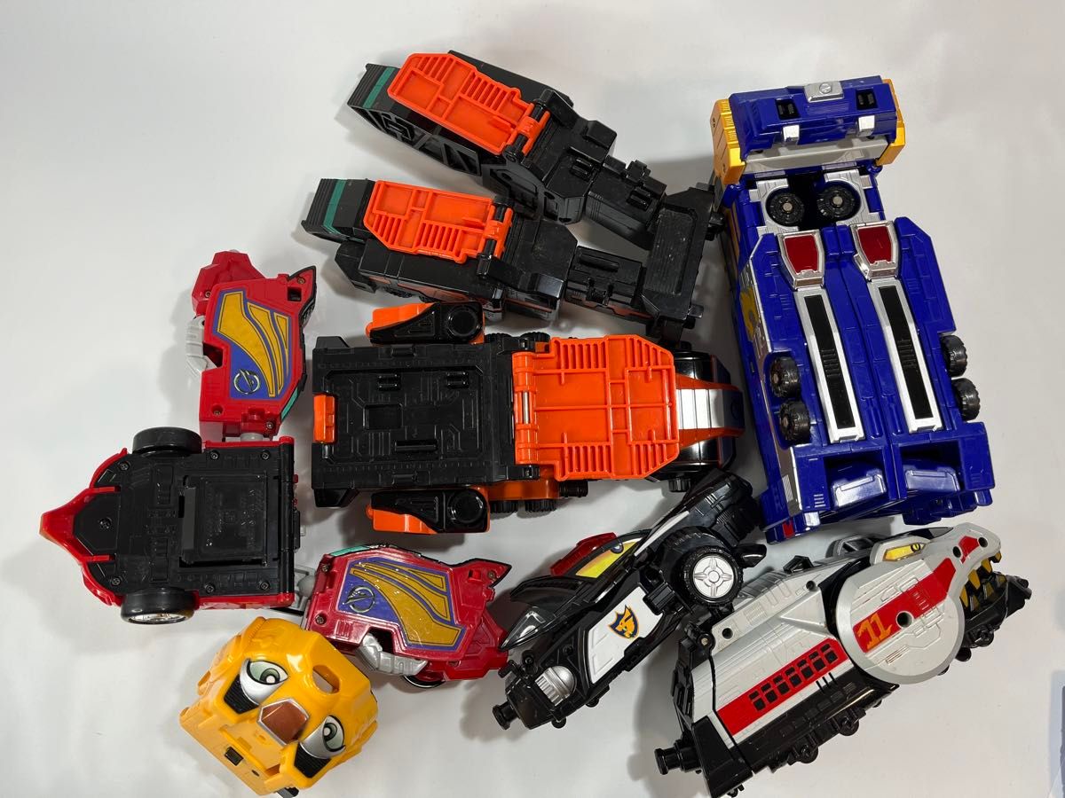 炎神戦隊ゴーオンジャー DXエンジンオー ジャンク扱い｜Yahoo!フリマ