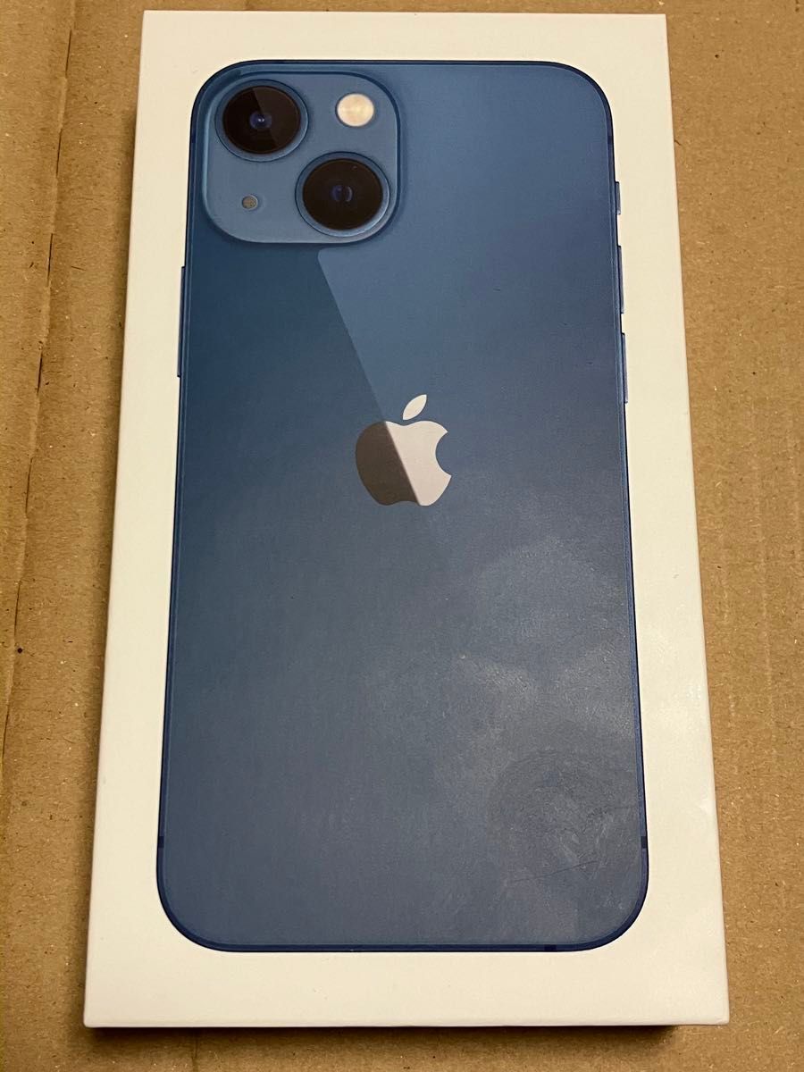 新品 未開封 Apple iPhone 13 mini 512 GB ブルー 青｜Yahoo!フリマ