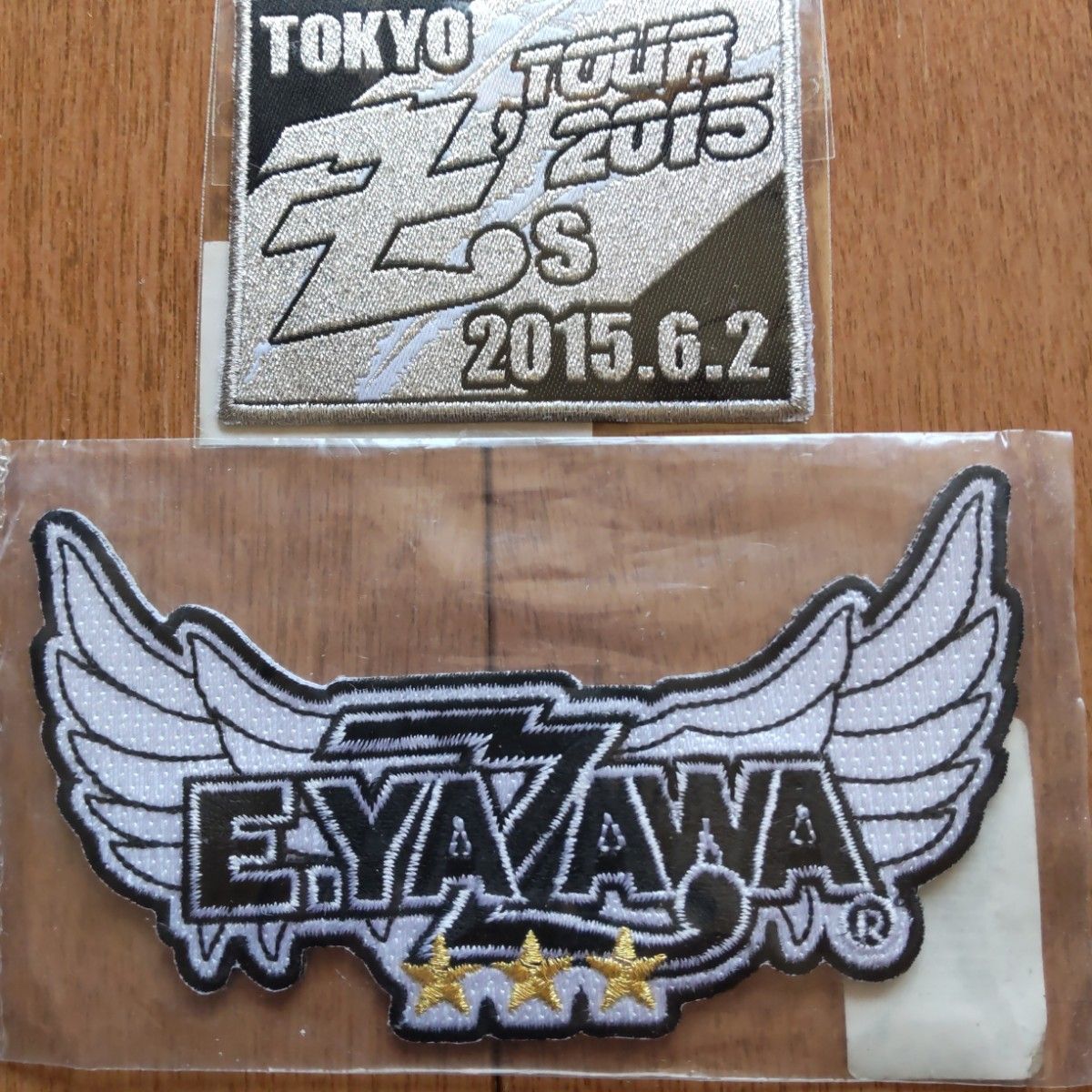 矢沢永吉 刺繍 アイロン ワッペン｜Yahoo!フリマ（旧PayPayフリマ）