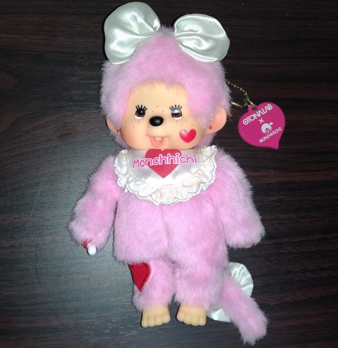 OTONALAB／オトナラボ コラボ モンチッチ／ピンク｜Yahoo!フリマ（旧