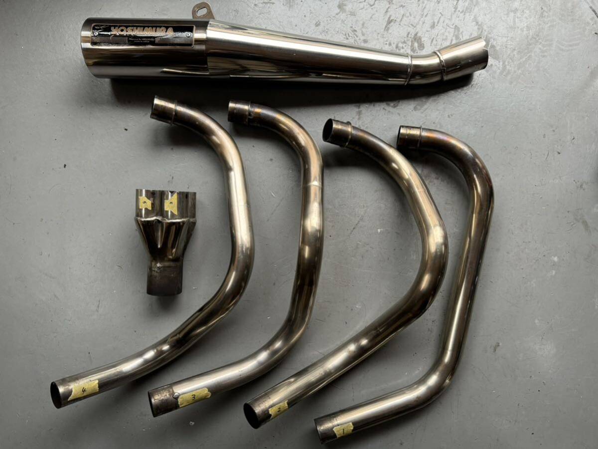 ヨシムラ ドラッグサイクロンマフラー ゼファー750｜Yahoo!フリマ（旧