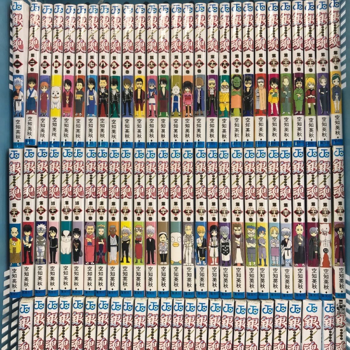 銀魂 ぎんたま (1-77巻 全巻＋2冊)セット 空知英秋 セットコミック