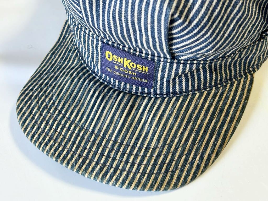 USA製 70's VINTAGE OSH KOSH B'GOSH ワークキャップ 帽子 キャップ