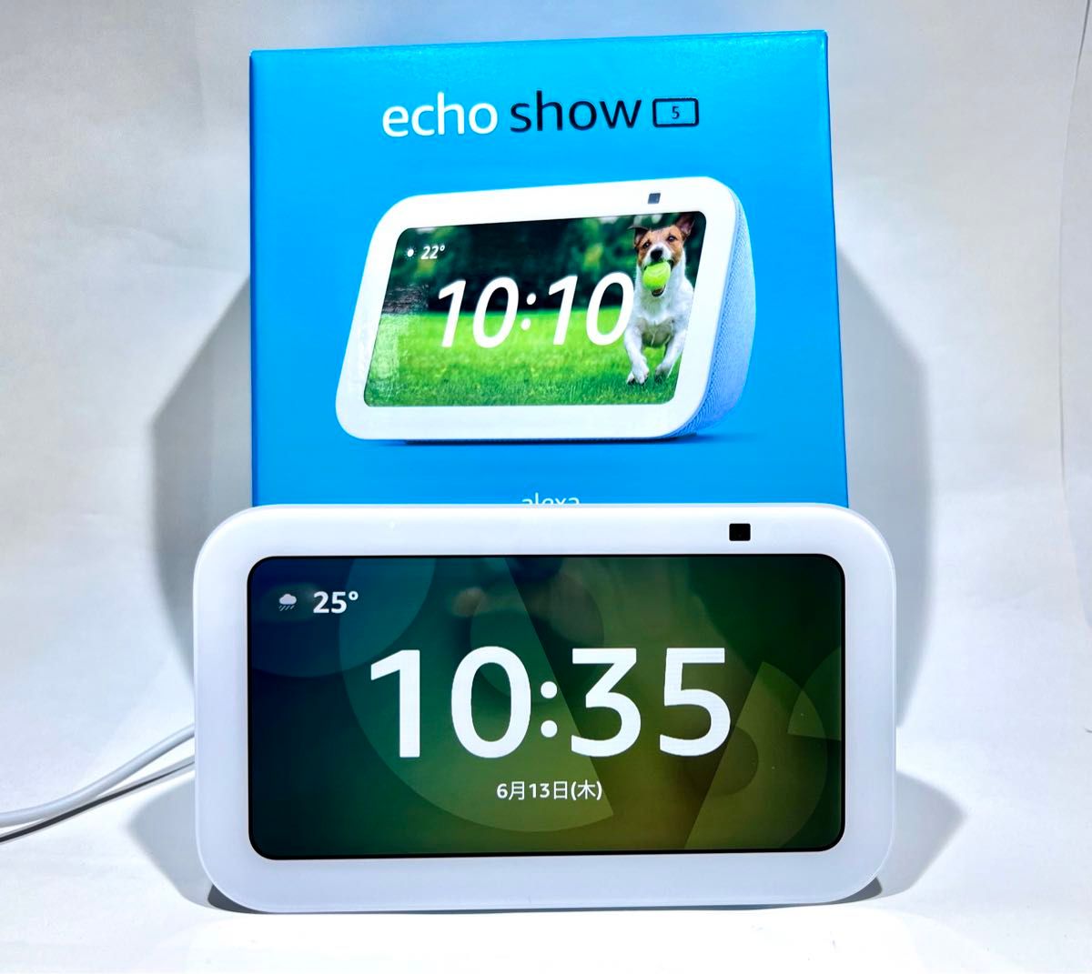 Amazon Echo Show 5 第3世代 クラウドブルー アレクサ スマート