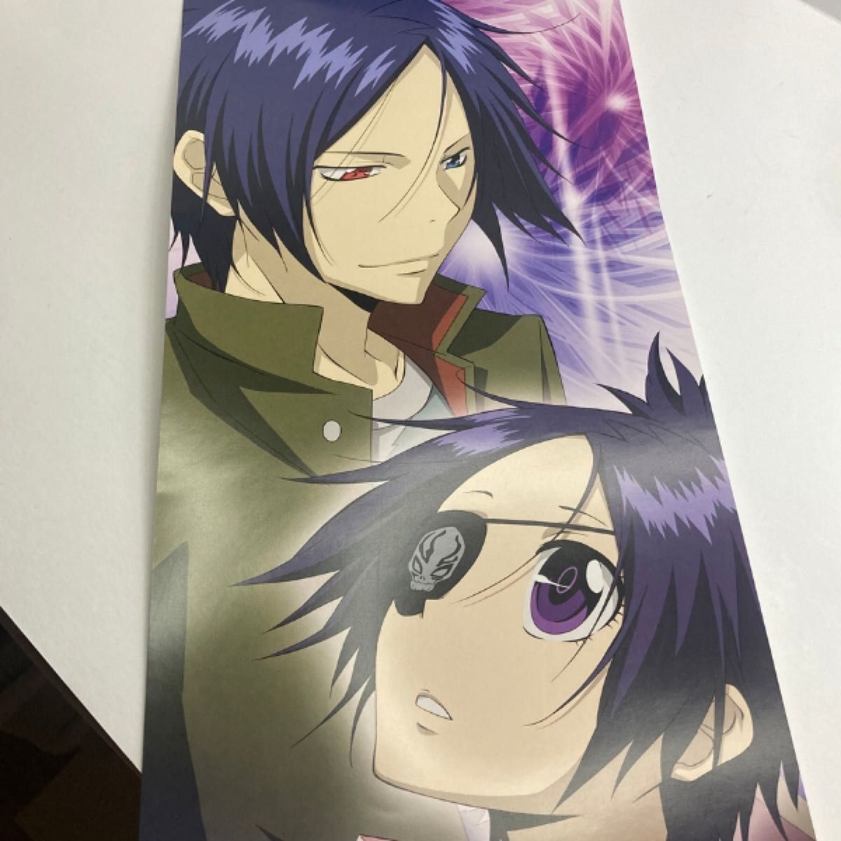 家庭教師ヒットマンREBORN ポスター2枚セット（獄寺隼人