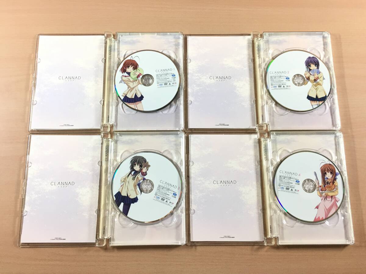 DVD CLANNAD クラナド 全8巻 アフターストーリー 全8巻 劇場版 セット