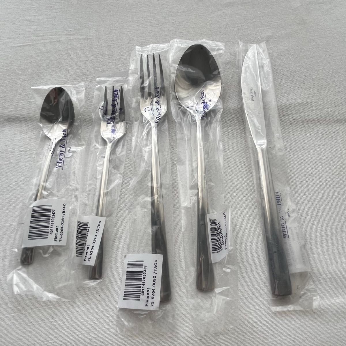 ビレロイアンドボッホ ディナースプーン＆フォーク 12本セット