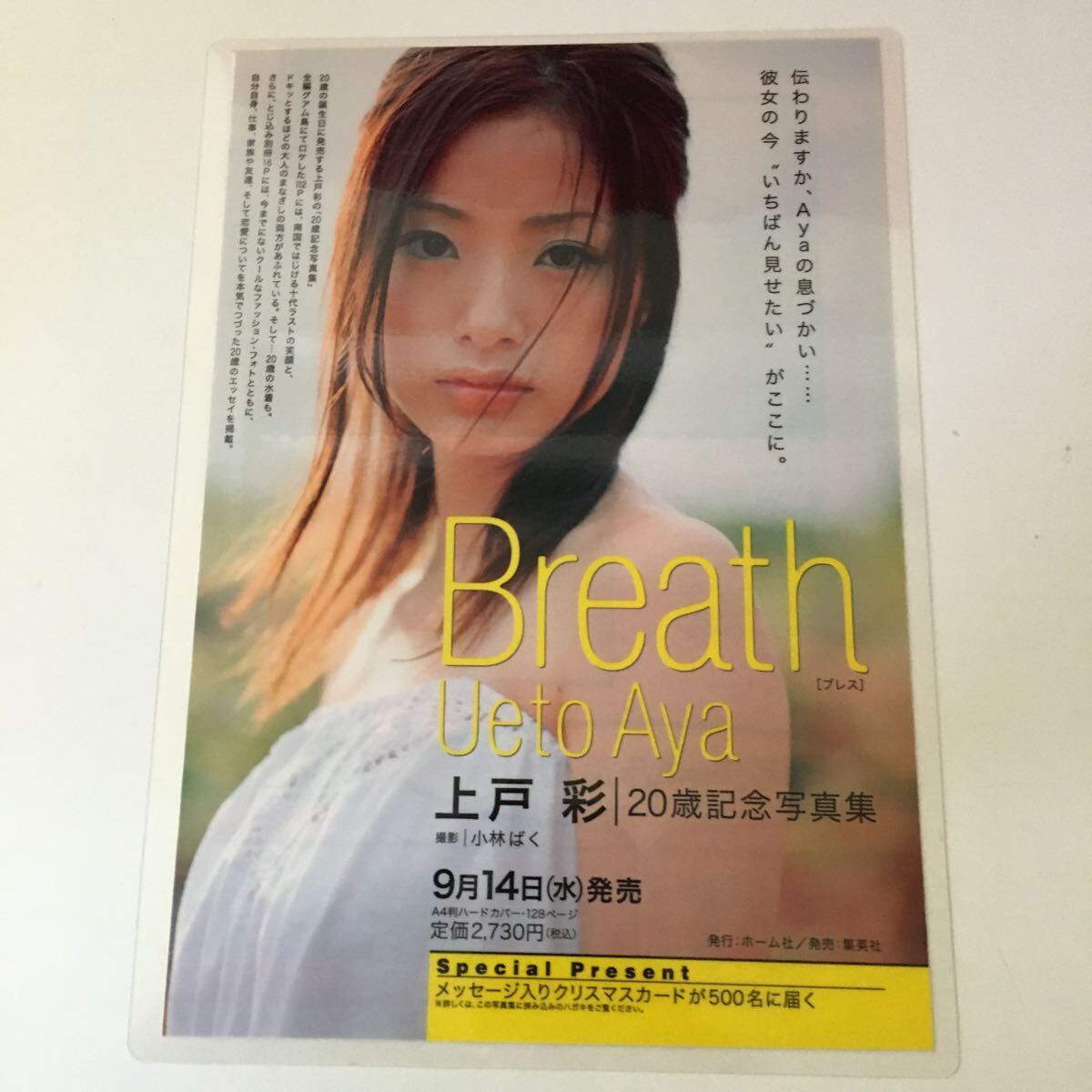 Yahoo!オークション - つ-049『雑誌グラビア ラミネート加工』『森望美