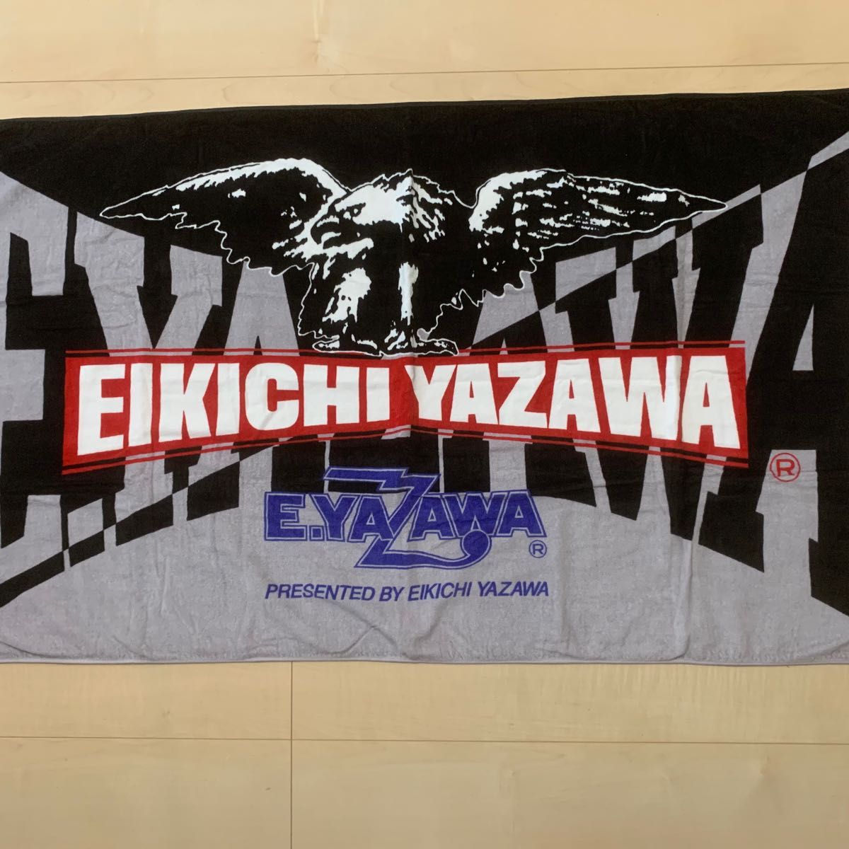 矢沢永吉SBTスペシャルビーチタオル ワシロゴ｜Yahoo!フリマ（旧PayPay