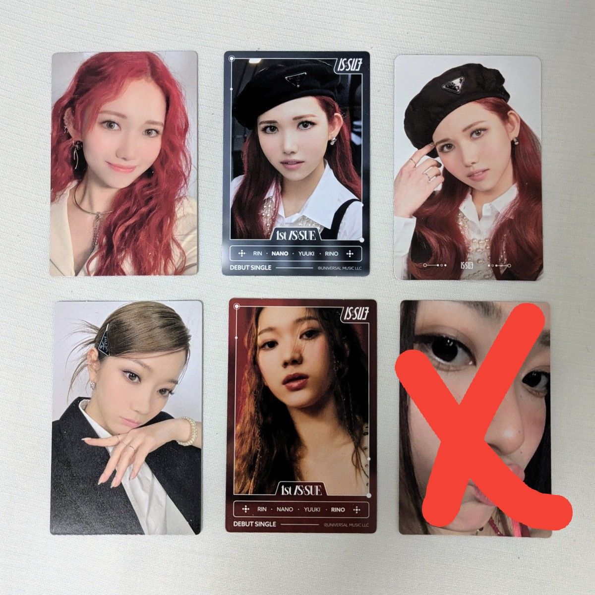 IS SUE イッシュ トレカ 田中優希 坂口梨乃 釼持菜乃 会田凛｜Yahoo