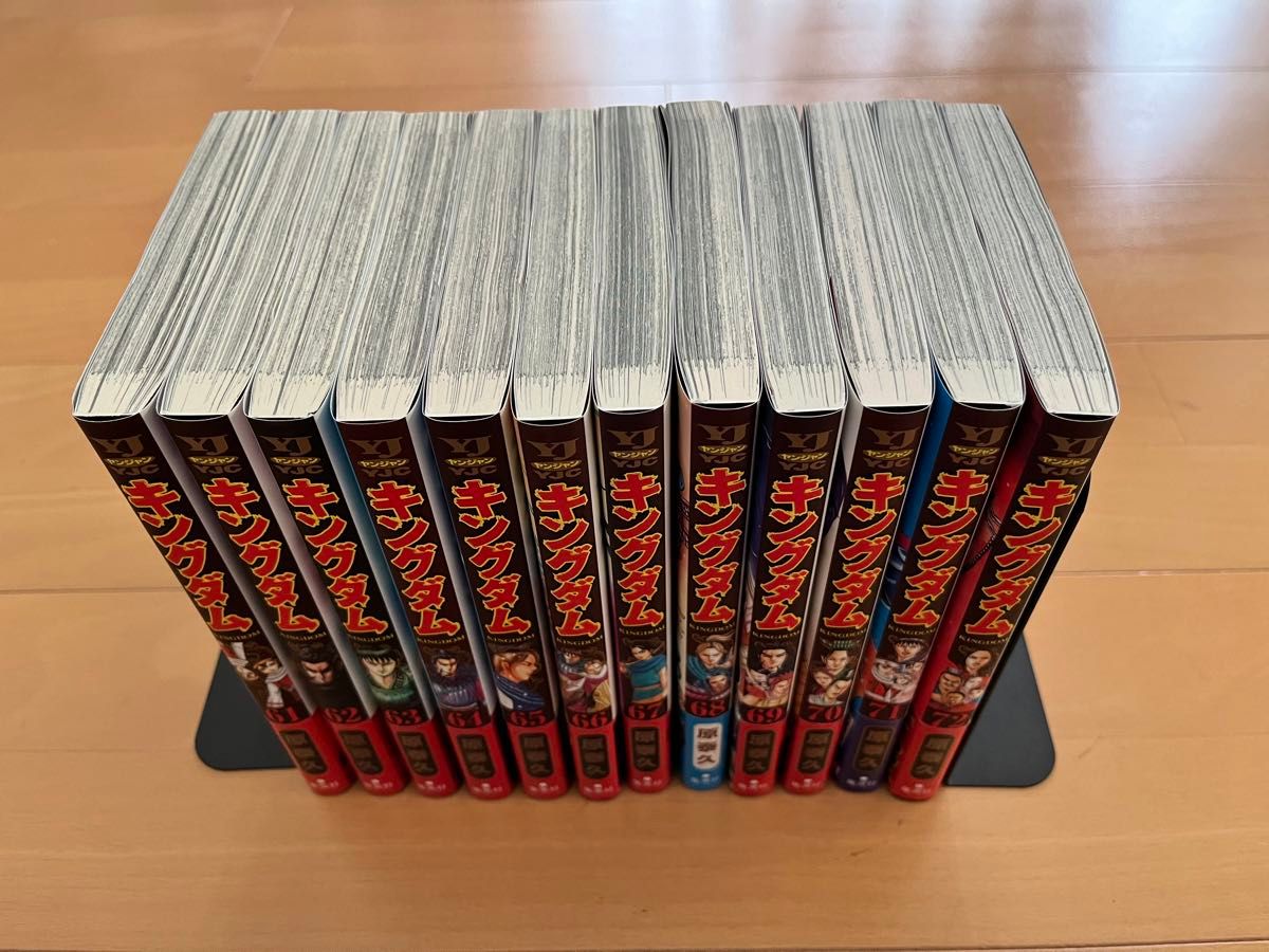 キングダム1〜72巻 全巻セット 原泰久 コミック｜Yahoo!フリマ（旧