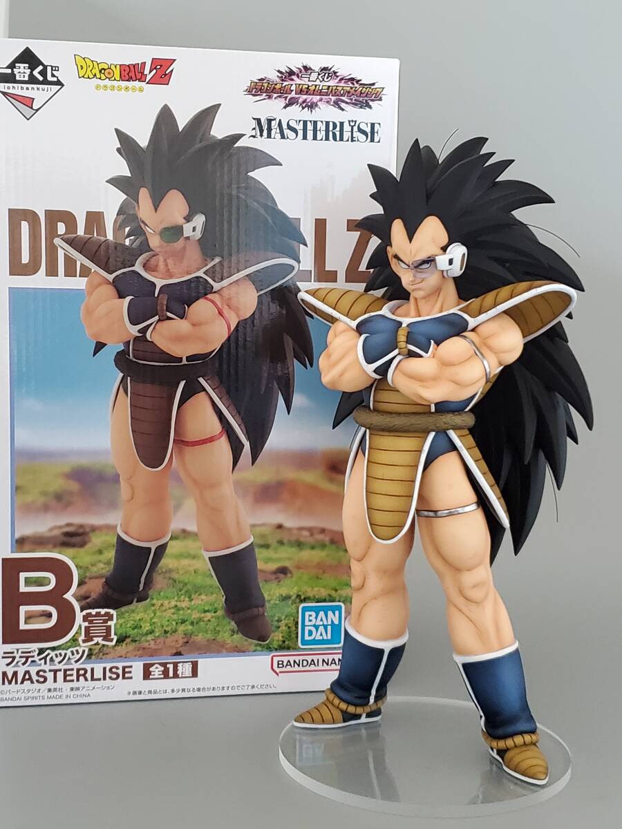 Yahoo!オークション - ラディッツ フルリペイント 一番くじ B賞 ドラゴ