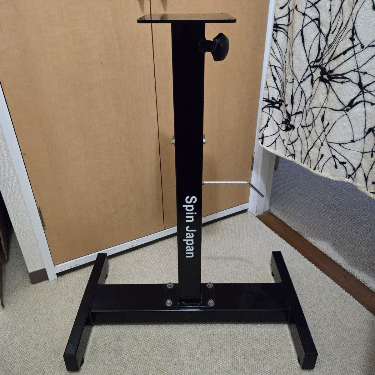 スピンジャパン ガット張り機 ストリングマシン ディアナSP スタンド