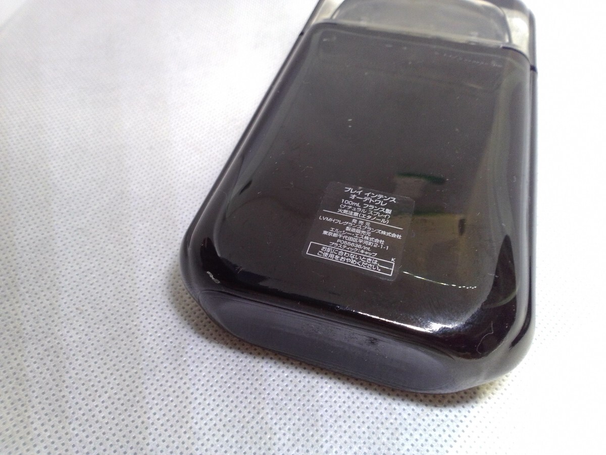 100ml ジバンシー香水 プレイ インテンス GIVENCHY PLAY INTENSE EDT