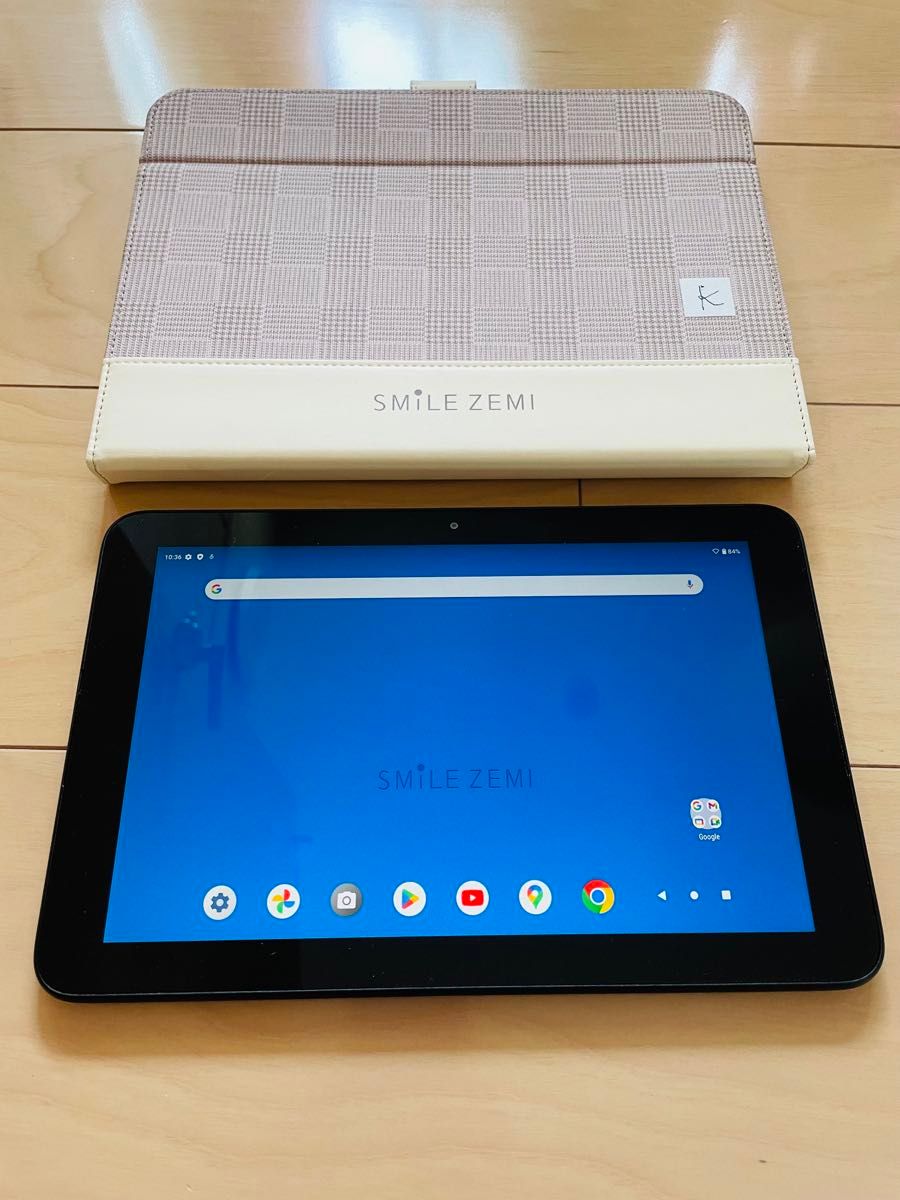 Androidバージョン13 最新型 スマイルゼミ タブレット タブレット