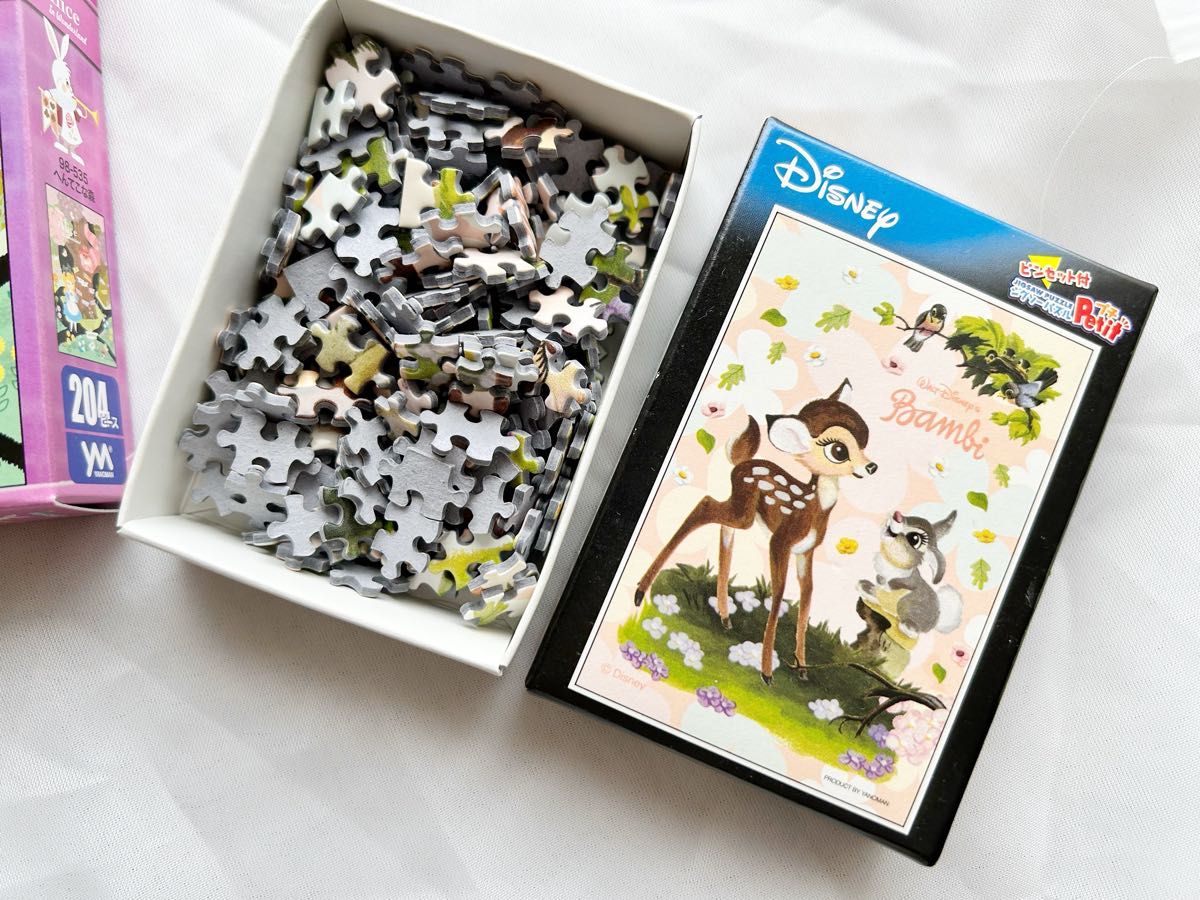 ジグソーパズル【6点+おまけセット】 ディズニー 204ピース ミッキー