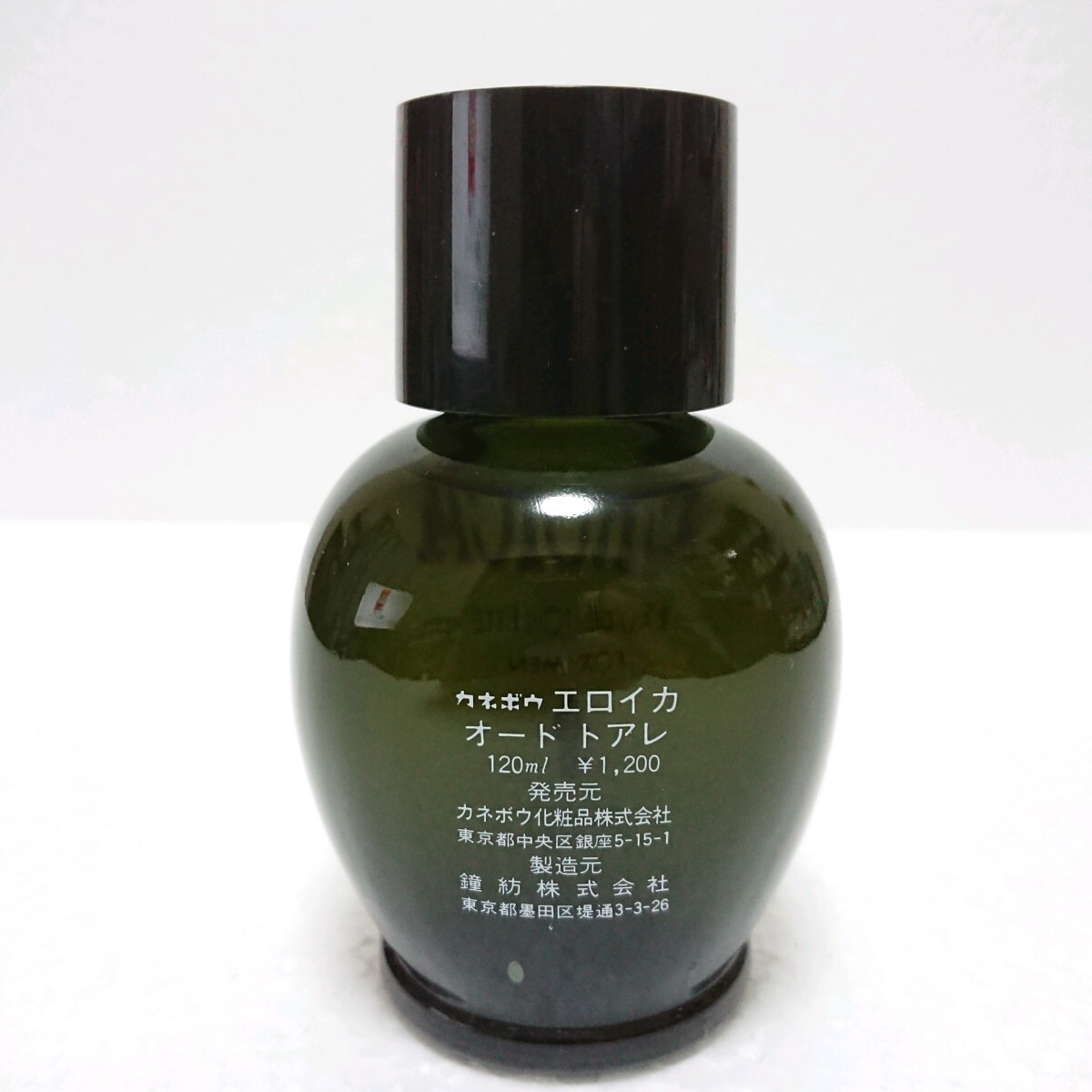 カネボウ エロイカ オードトワレ EDT 120ml KANEBO EROICA EAU DE