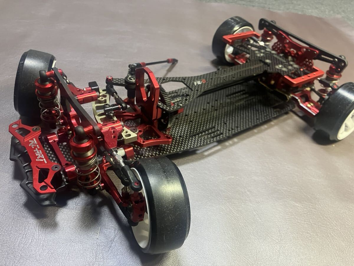 WRAP UP ラップアップ FR-D ver6 red